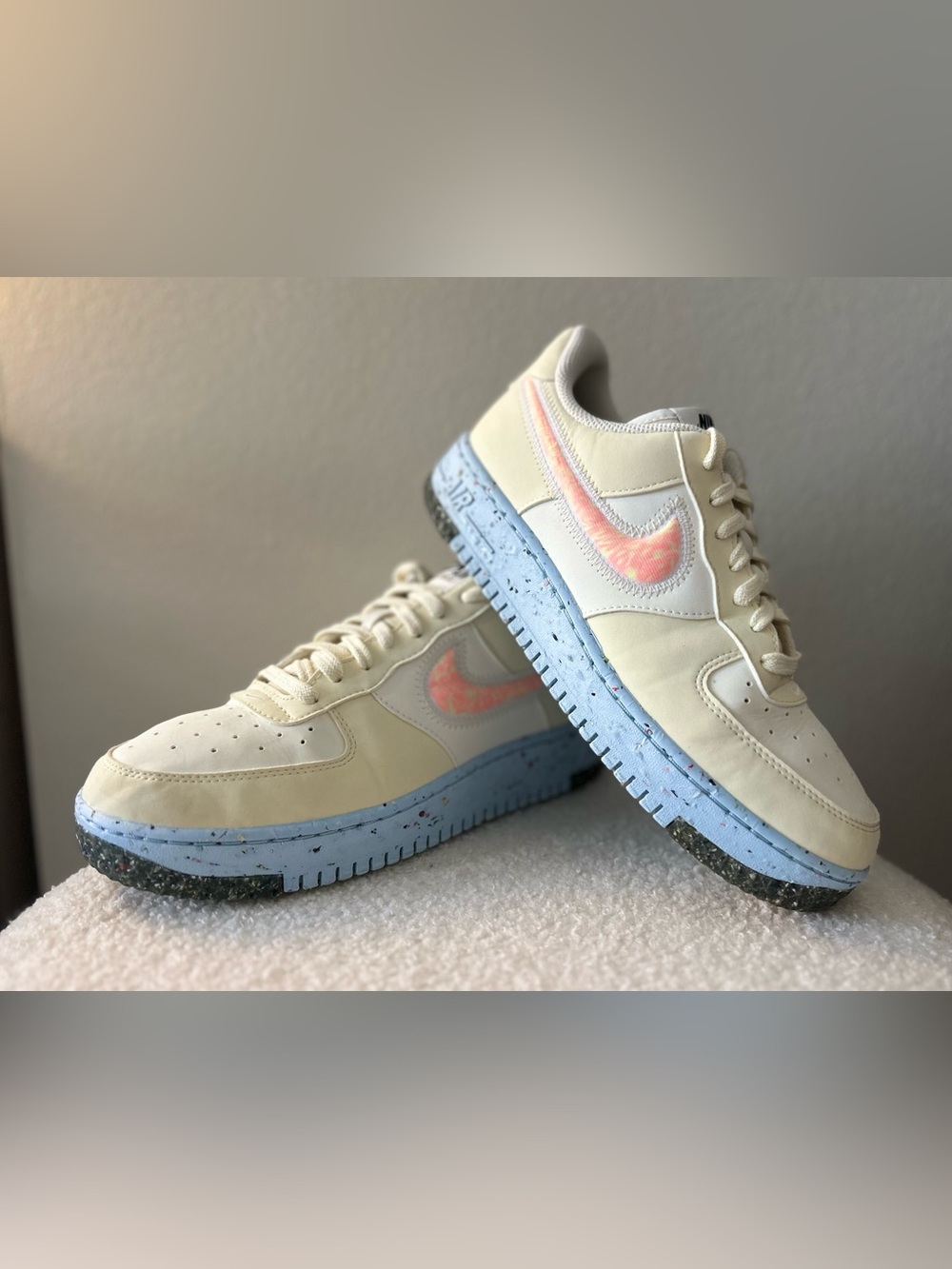 Nike Women’s Air Force 1 Crater "Coconut Milk" size 8